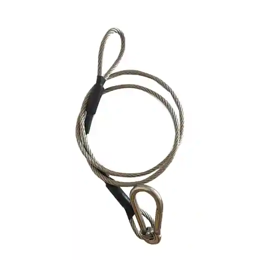 Stainless steel 5mm x 85cm Wire Cable Safety Rope
