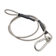 Stainless steel 5MM x 85CM Wire Cables Safety Ropes