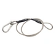 Stainless steel 5mm x 85cm Wire Cable Safety Rope